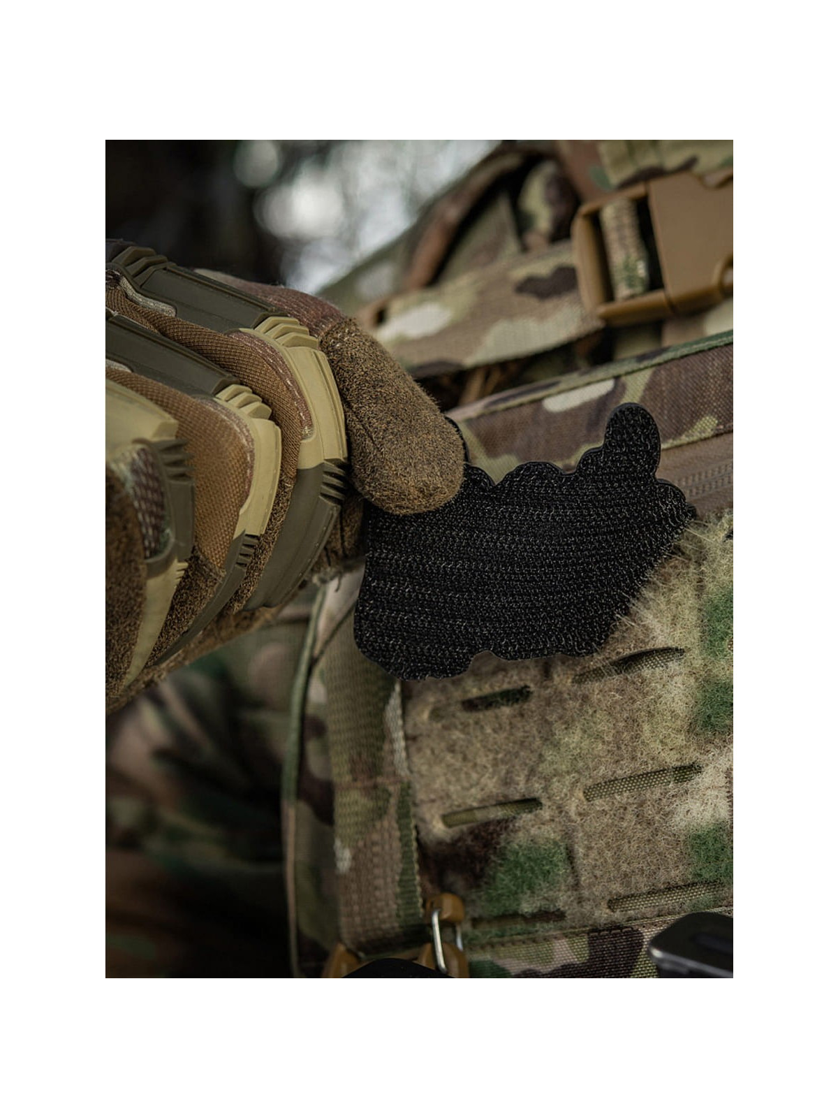 M-TAC NASZYWKA 3D TACTICAL GIRL NR6 PVC V2 Oliwkowa