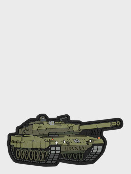 M-TAC Naszywka 3D Czołg Leopard 2 PVC 9,5 x 4,5 cm Oliwkowa