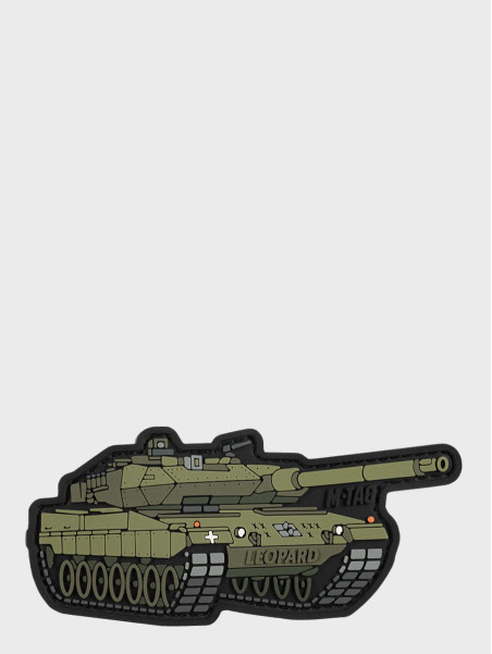 M-TAC Naszywka 3D Czołg Leopard 2 PVC 9,5 x 4,5 cm Oliwkowa