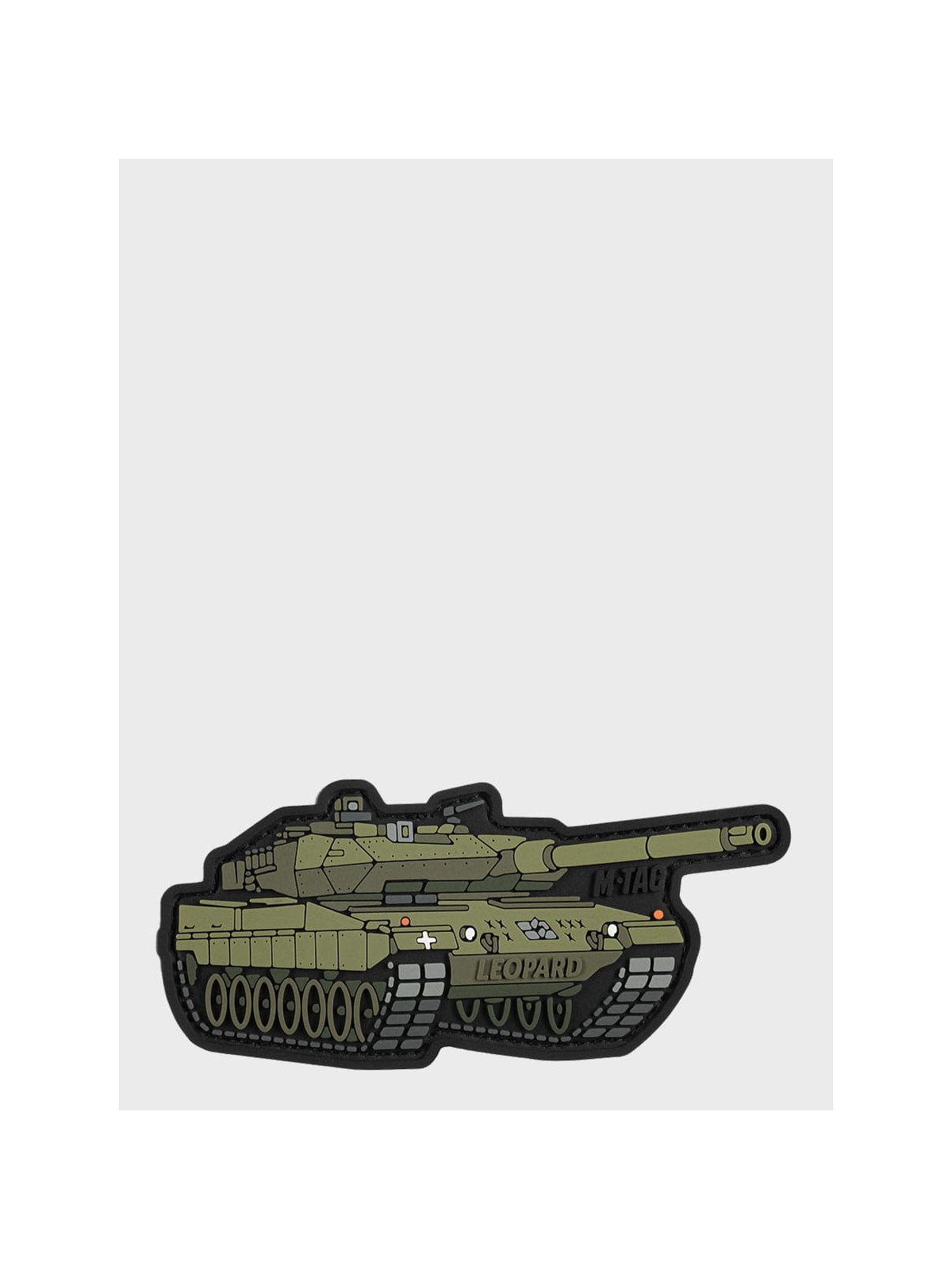 M-TAC Naszywka 3D Czołg Leopard 2 PVC 9,5 x 4,5 cm Oliwkowa