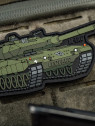 M-TAC Naszywka 3D Czołg Leopard 2 PVC 9,5 x 4,5 cm Oliwkowa