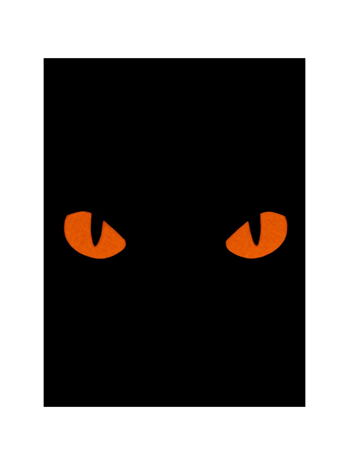 M-TAC Naszywka Kocie Oczy CAT EYES LASER Cut Multicam-czerwona Fluorescencyjna