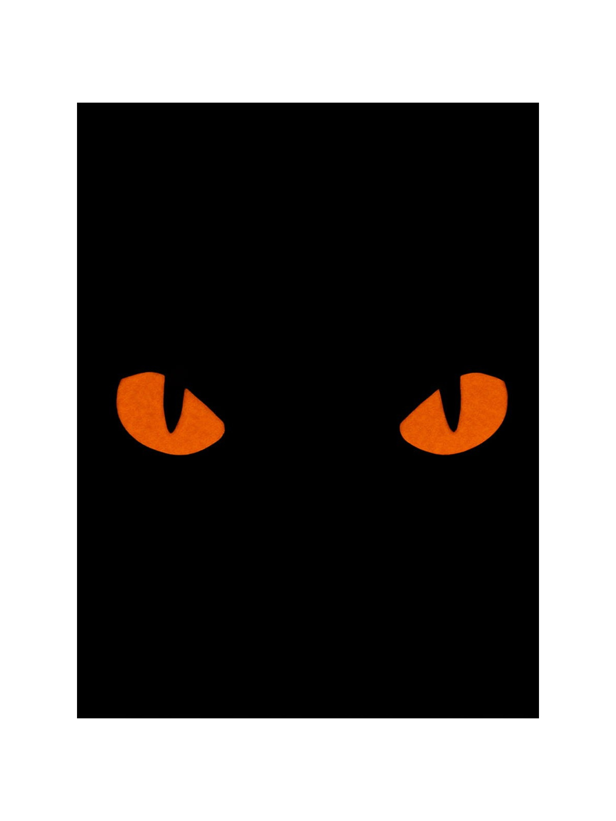 M-TAC Naszywka Kocie Oczy CAT EYES LASER Cut Coyote-czerwona Fluorescencyjna