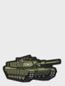 M-TAC Naszywka 3D Czołg ABRAMS PVC 10 x 4,8 cm Oliwkowa