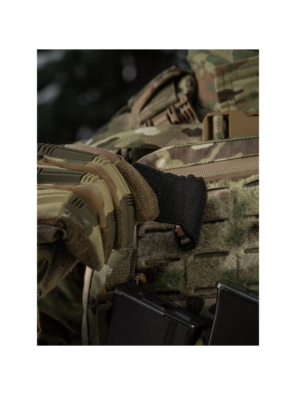M-TAC Naszywka 3D Czołg ABRAMS PVC 10 x 4,8 cm Coyote