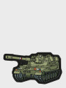M-TAC Naszywka 3D Krab PVC 9x5 cm Polska Oliwkowa