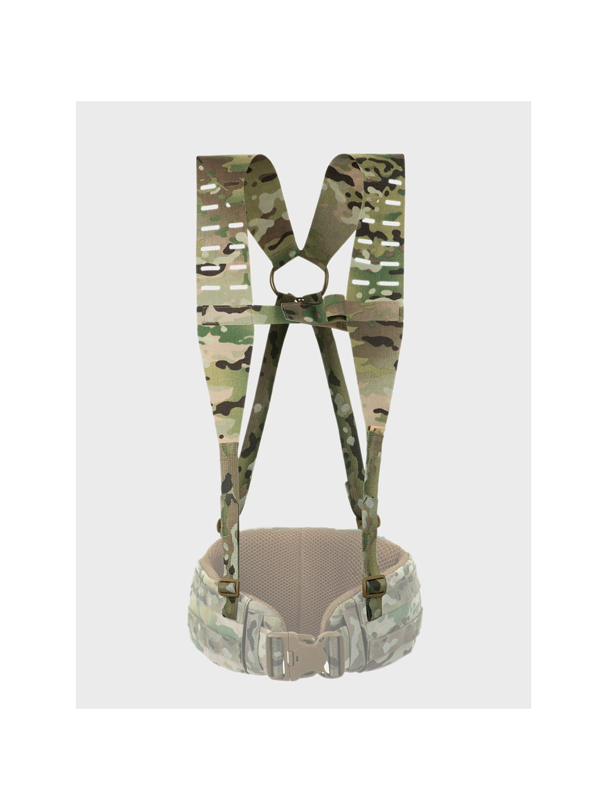 M-TAC Szelki do Pasa Taktycznego Laser Cut Regular MOLLE Multicam