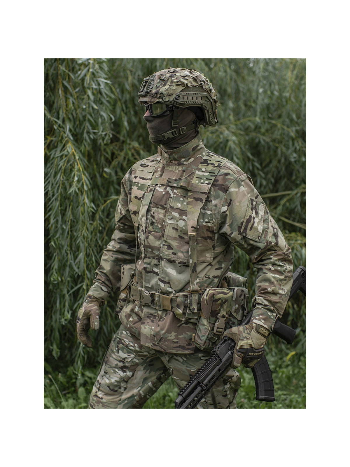 M-TAC Szelki do Pasa Taktycznego Laser Cut Regular MOLLE Multicam