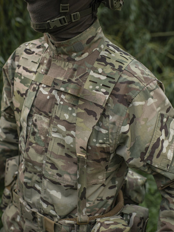 M-TAC Szelki do Pasa Taktycznego Laser Cut Regular MOLLE Multicam