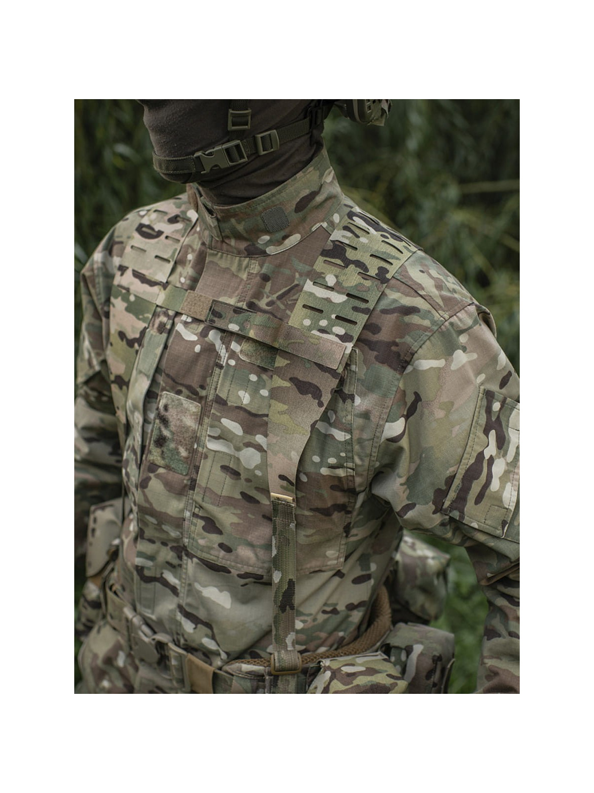 M-TAC Szelki do Pasa Taktycznego Laser Cut Regular MOLLE Multicam