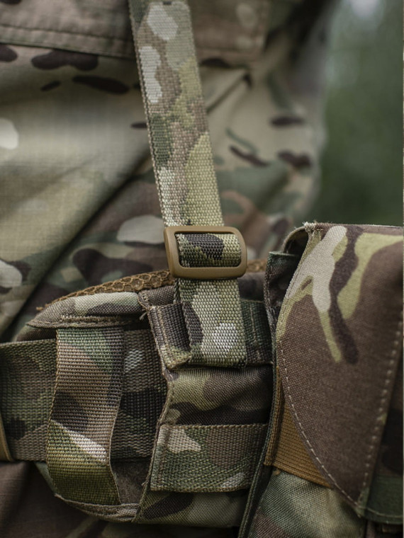 M-TAC Szelki do Pasa Taktycznego Laser Cut Regular MOLLE Multicam