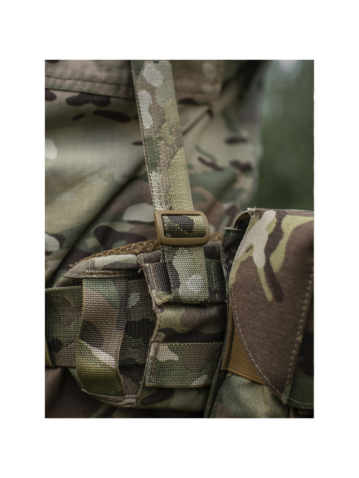 M-TAC Szelki do Pasa Taktycznego Laser Cut Regular MOLLE Multicam
