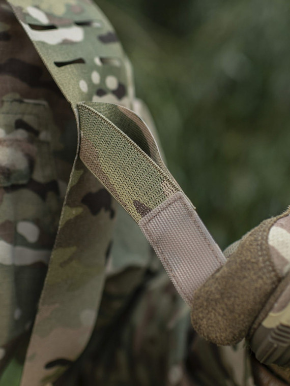 M-TAC Szelki do Pasa Taktycznego Laser Cut Regular MOLLE Multicam