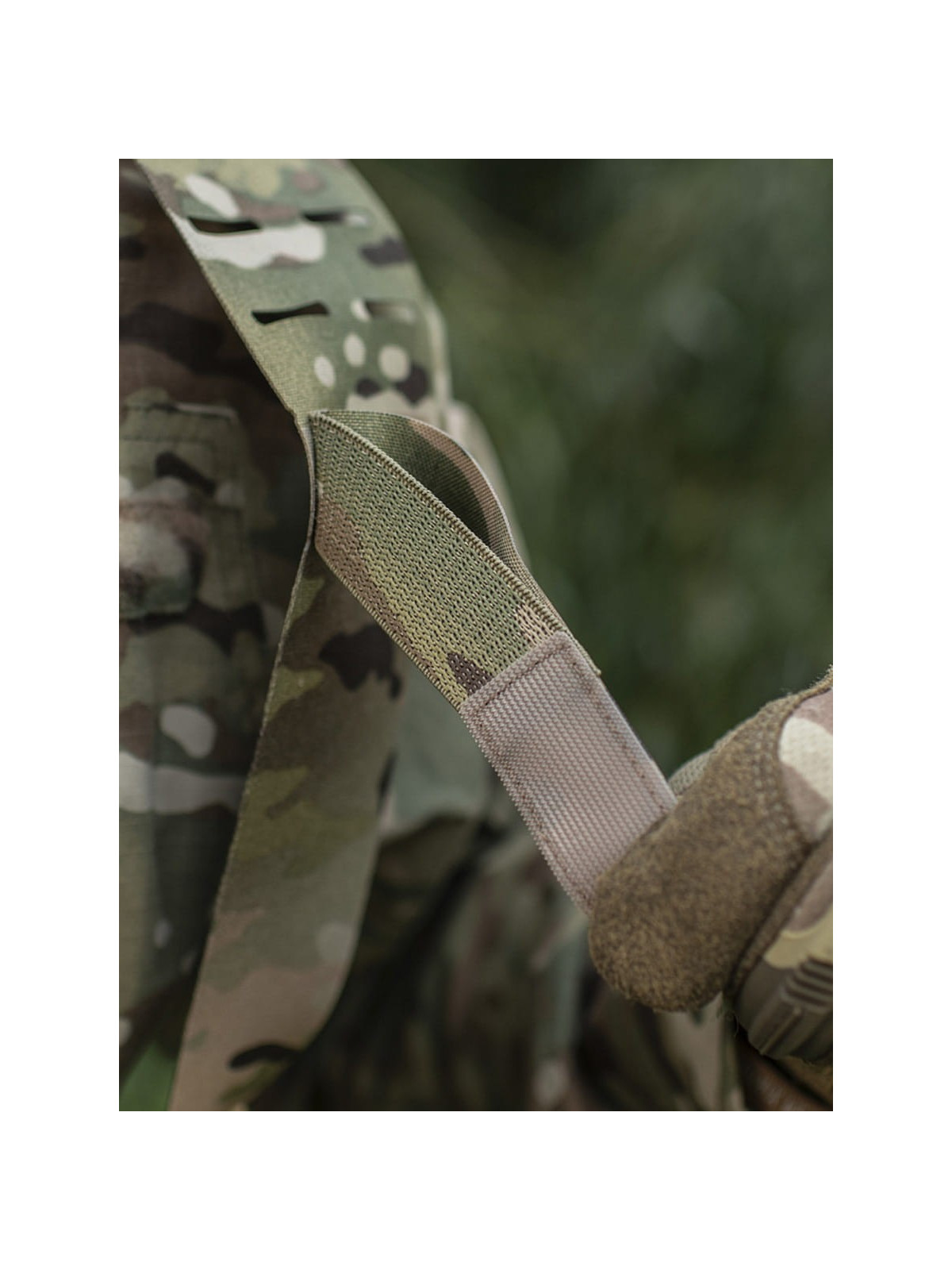 M-TAC Szelki do Pasa Taktycznego Laser Cut Regular MOLLE Multicam