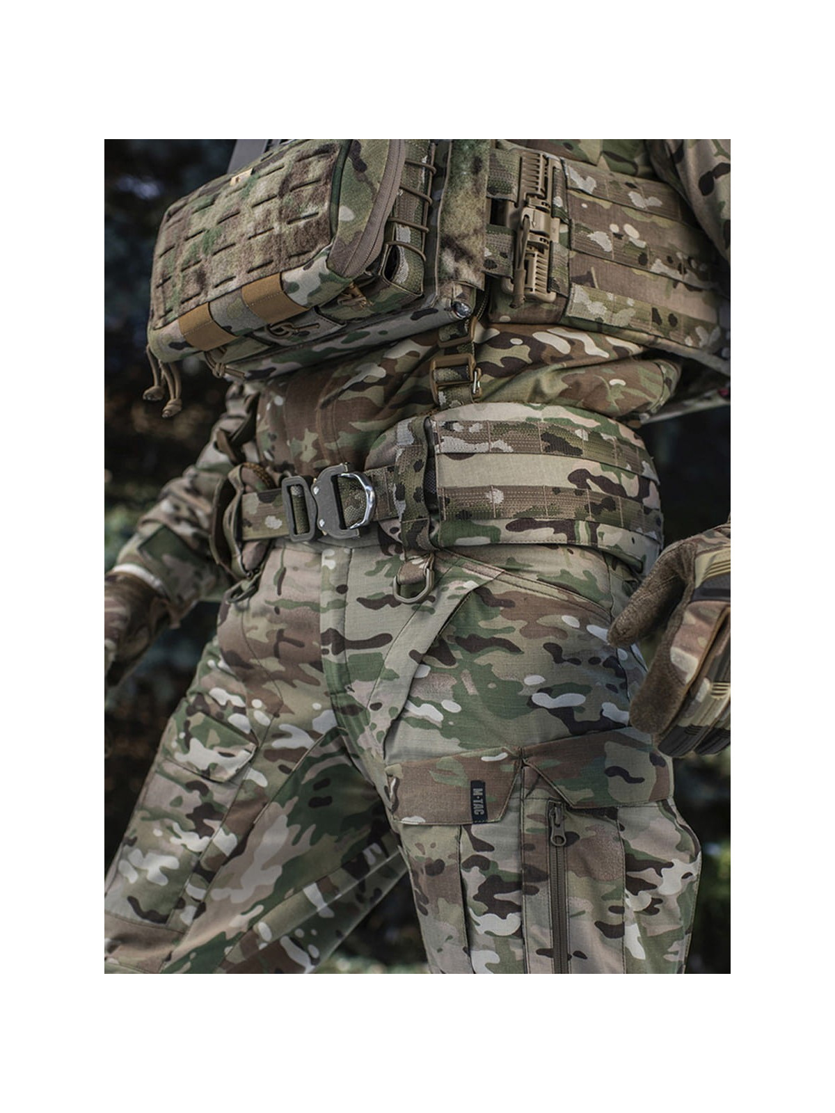 M-TAC Pas Taktyczny Wojskowy War Armor Tegris Cobra MOLLE Multicam XL/XXL