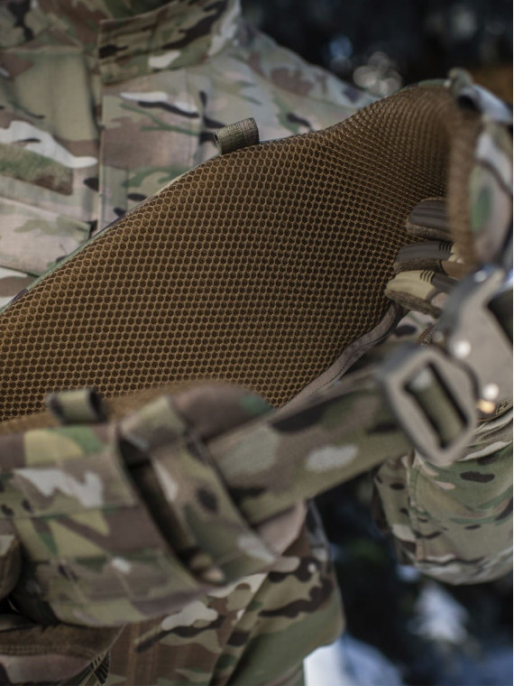 M-TAC Pas Taktyczny Wojskowy War Armor Tegris Cobra MOLLE Multicam XL/XXL