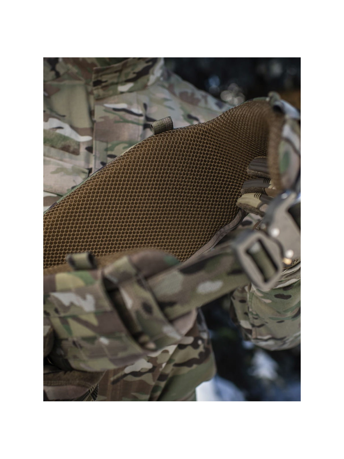 M-TAC Pas Taktyczny Wojskowy War Armor Tegris Cobra MOLLE Multicam XL/XXL