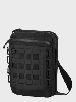 M-TAC Torba Kieszeń Pionowa Laser Cut Hex Czarna