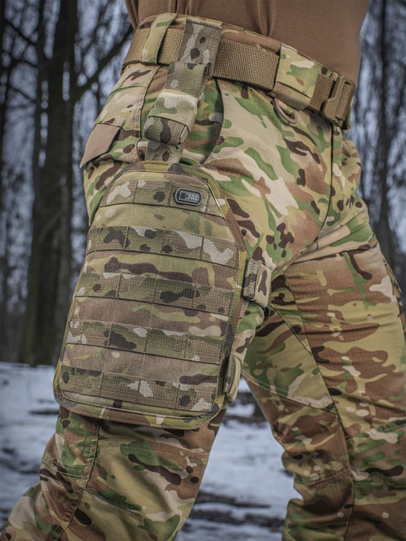 M-TAC Panel Udowy Taktyczny Gen.3 MOLLE Multicam
