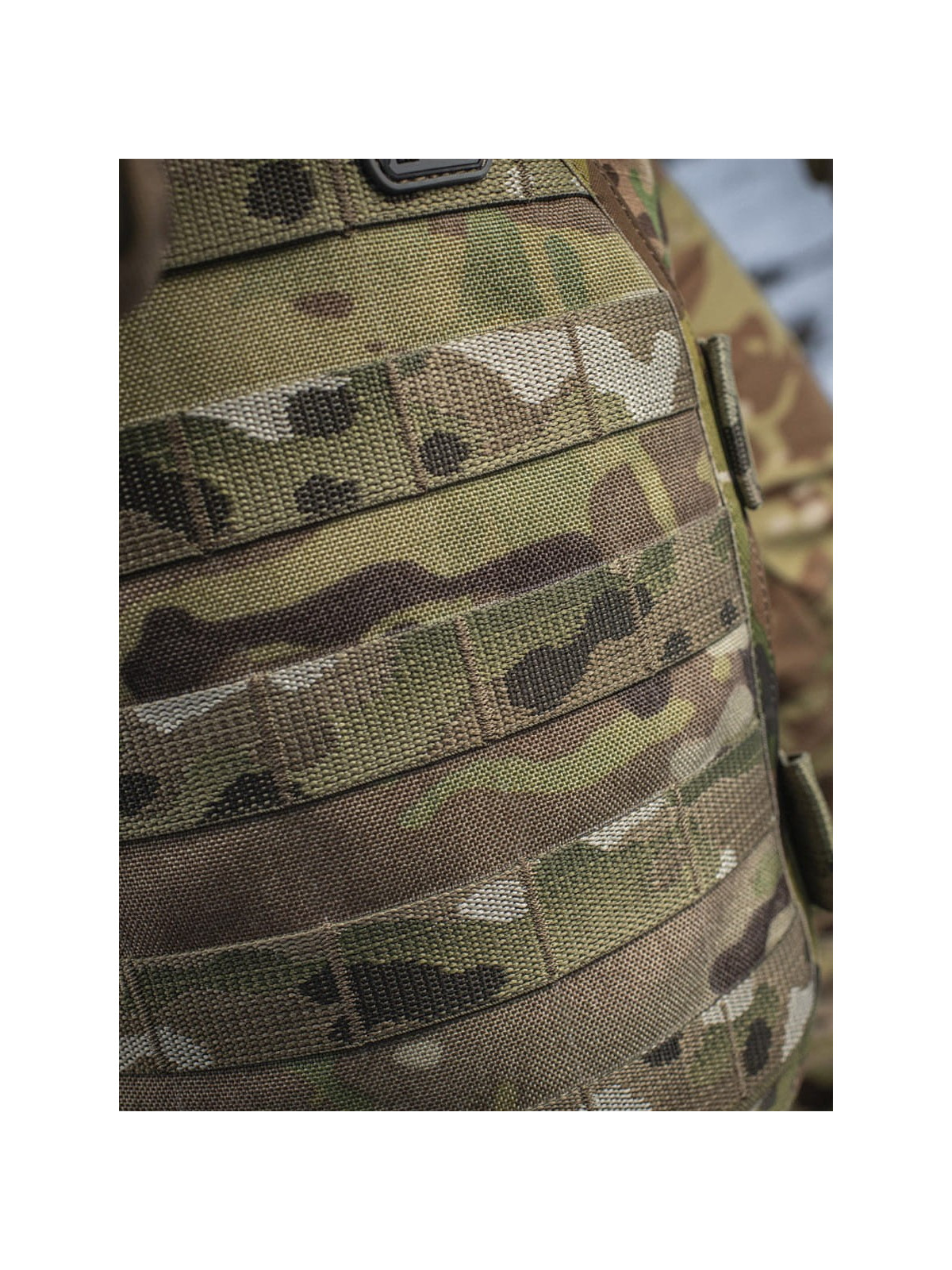 M-TAC Panel Udowy Taktyczny Gen.3 MOLLE Multicam
