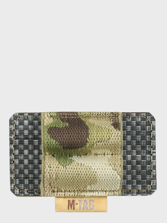 M-TAC Panel Na Velcro Na 2 Naboje Kal.338/7,62mm Panel Przylepny Multicam