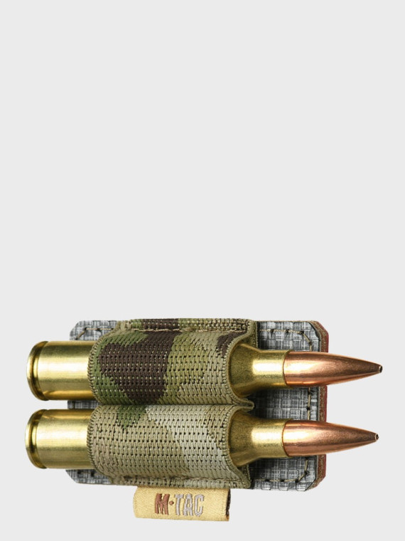 M-TAC Panel Na Velcro Na 2 Naboje Kal.338/7,62mm Panel Przylepny Multicam