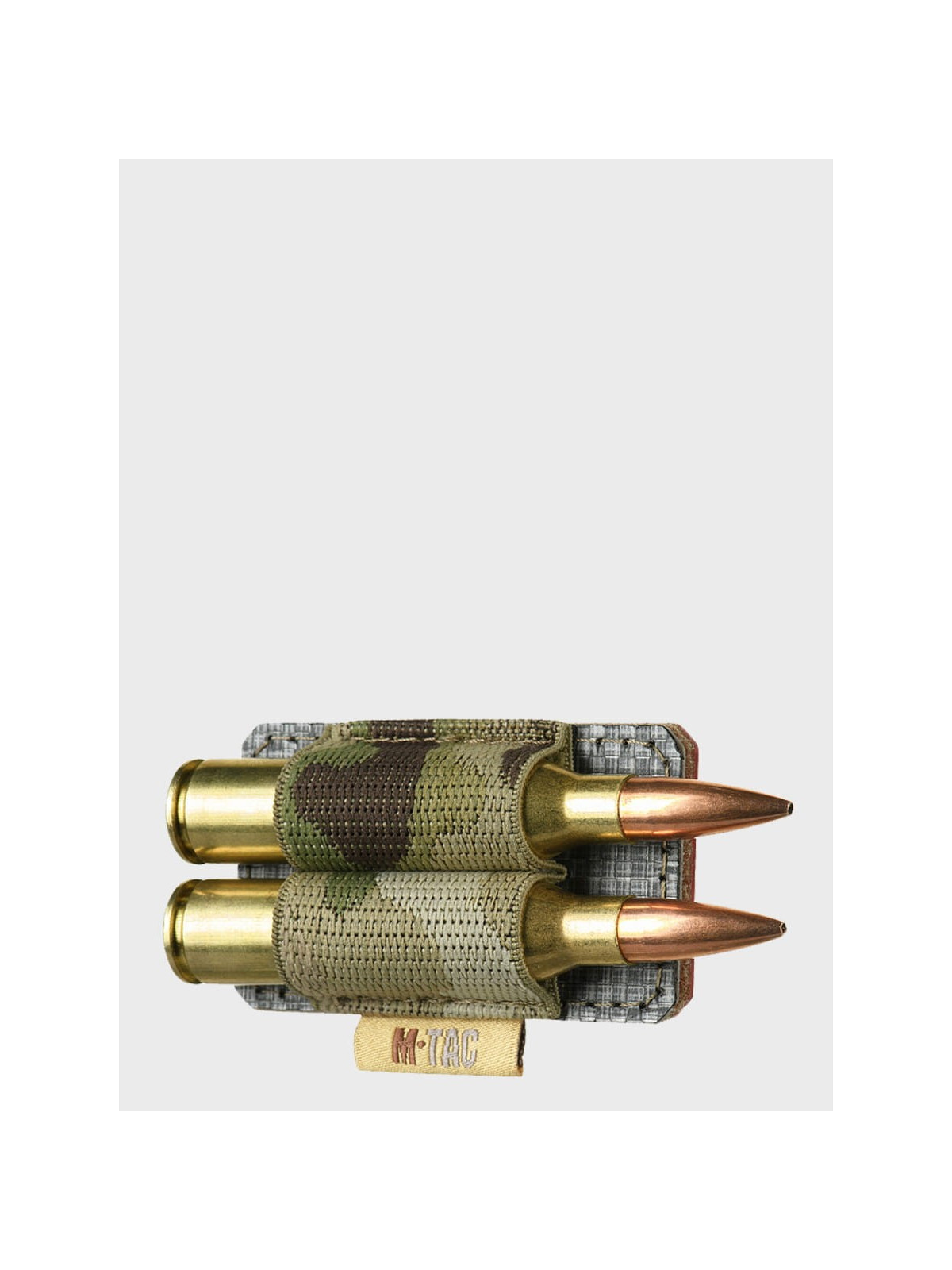 M-TAC Panel Na Velcro Na 2 Naboje Kal.338/7,62mm Panel Przylepny Multicam