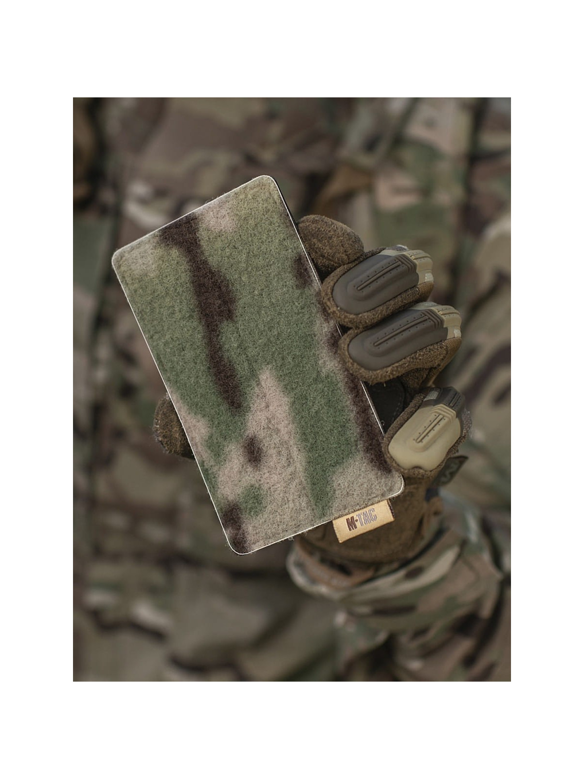 M-TAC PANEL NA NASZYWKI MOLLE 80x135mm Multicam
