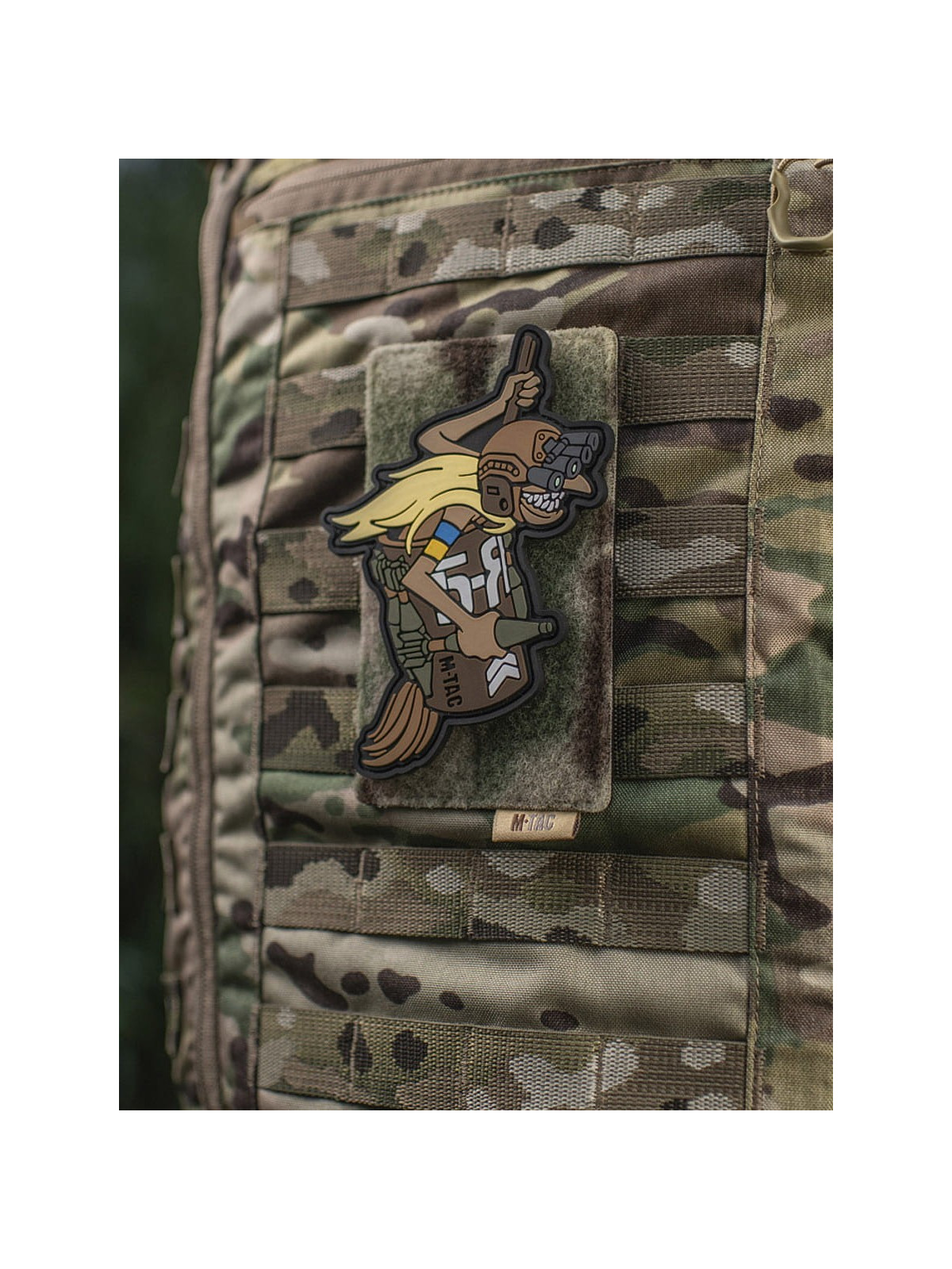 M-TAC PANEL NA NASZYWKI MOLLE 80x135mm Multicam
