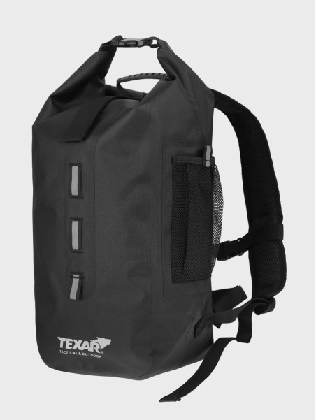 TEXAR Plecak Dry Pack 25L Wodoodporny Czarny