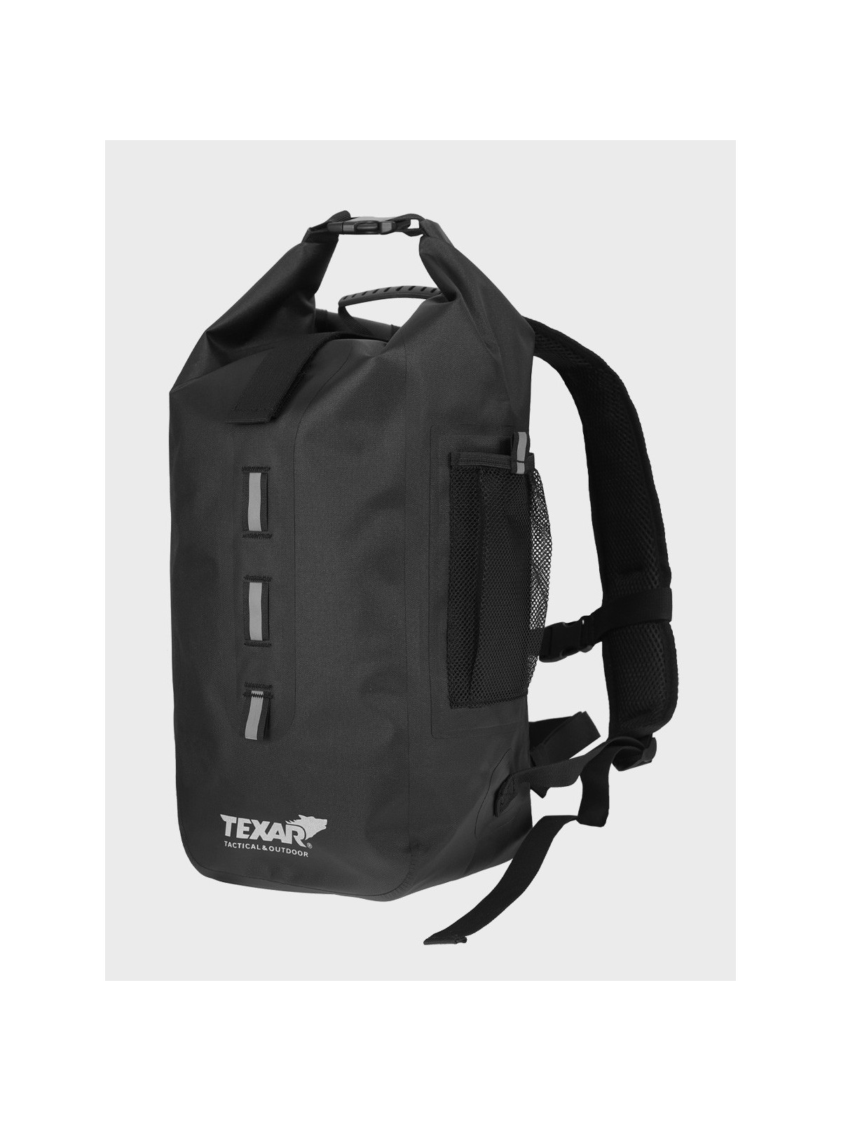 TEXAR Plecak Dry Pack 25L Wodoodporny Czarny
