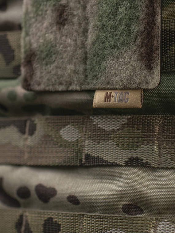 M-TAC PANEL NA NASZYWKI MOLLE 80x135mm Multicam