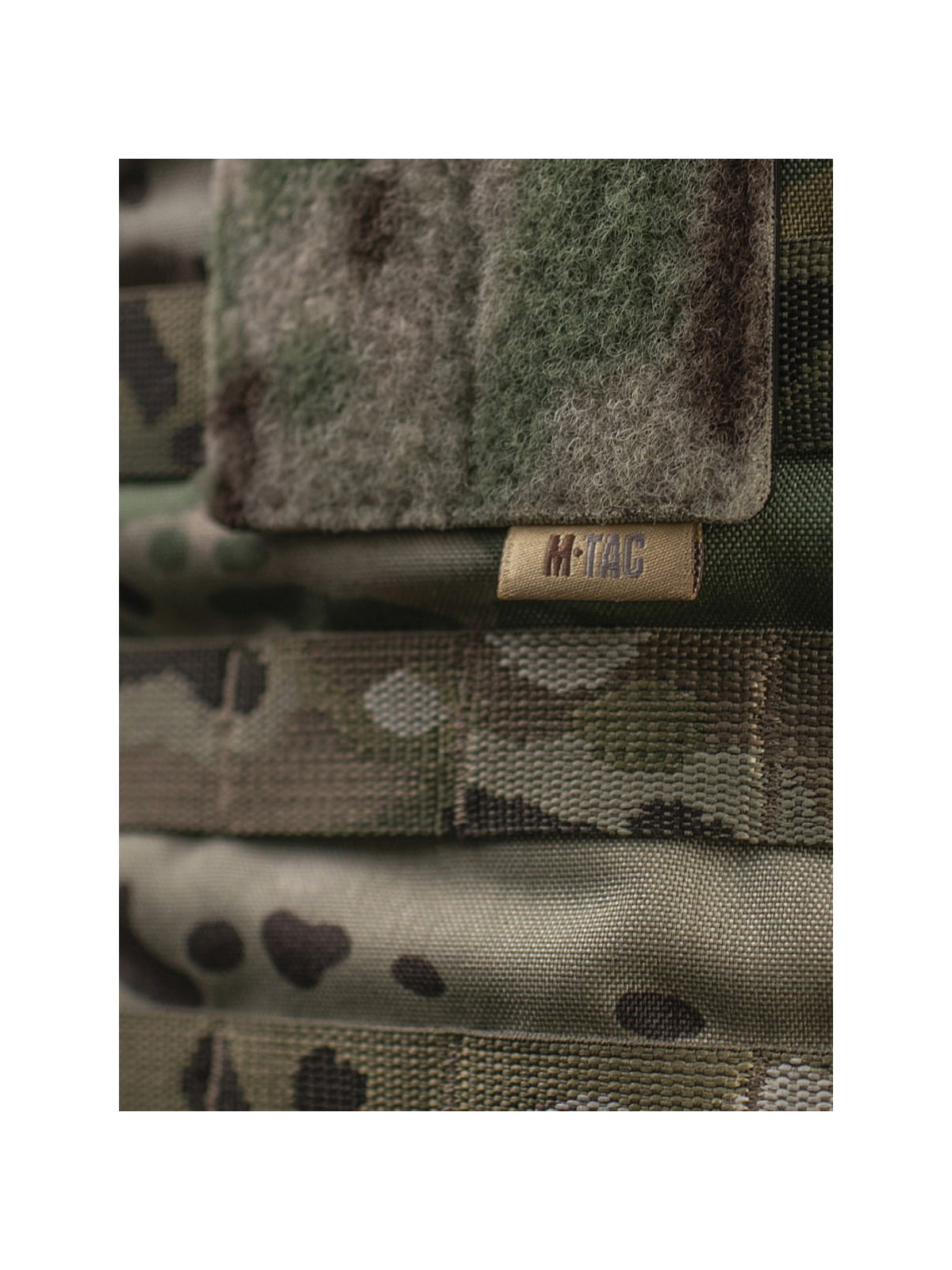 M-TAC PANEL NA NASZYWKI MOLLE 80x135mm Multicam