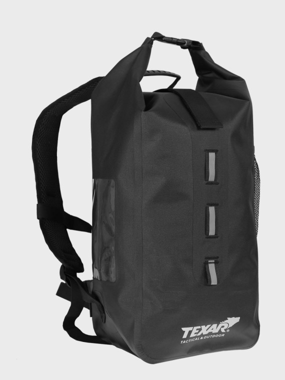 TEXAR Plecak Dry Pack 25L Wodoodporny Czarny
