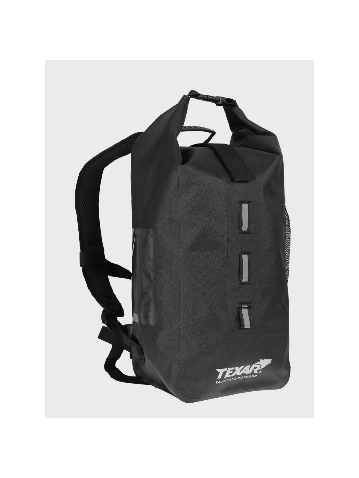TEXAR Plecak Dry Pack 25L Wodoodporny Czarny