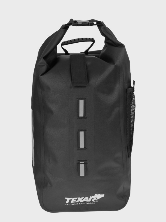 TEXAR Plecak Dry Pack 25L Wodoodporny Czarny