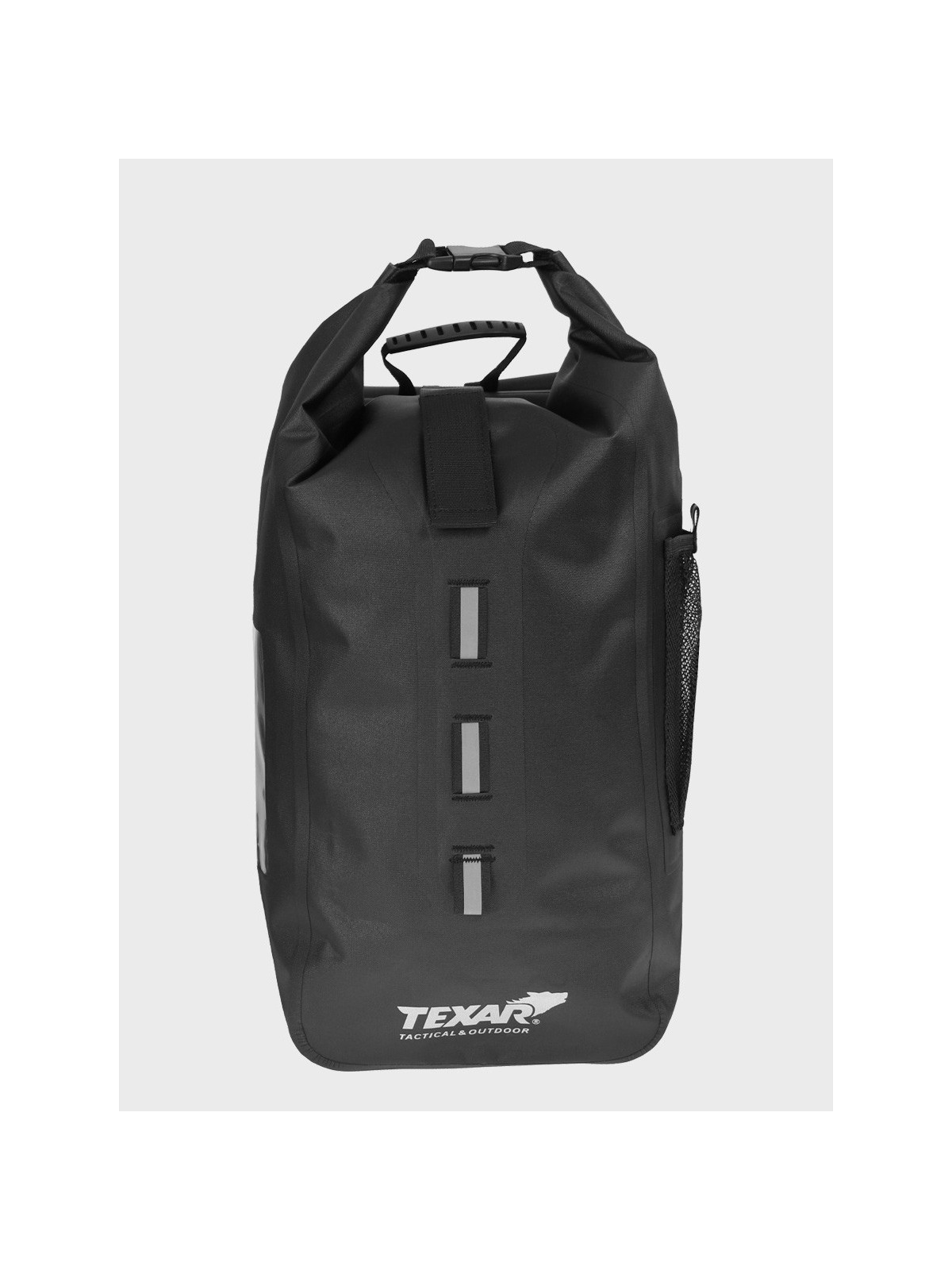 TEXAR Plecak Dry Pack 25L Wodoodporny Czarny