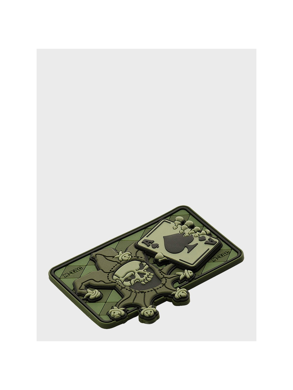 M-TAC Naszywka 3D Joker PVC 7,8 x 5,5 cm Oliwkowa