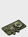 M-TAC Naszywka 3D Joker PVC 7,8 x 5,5 cm Oliwkowa