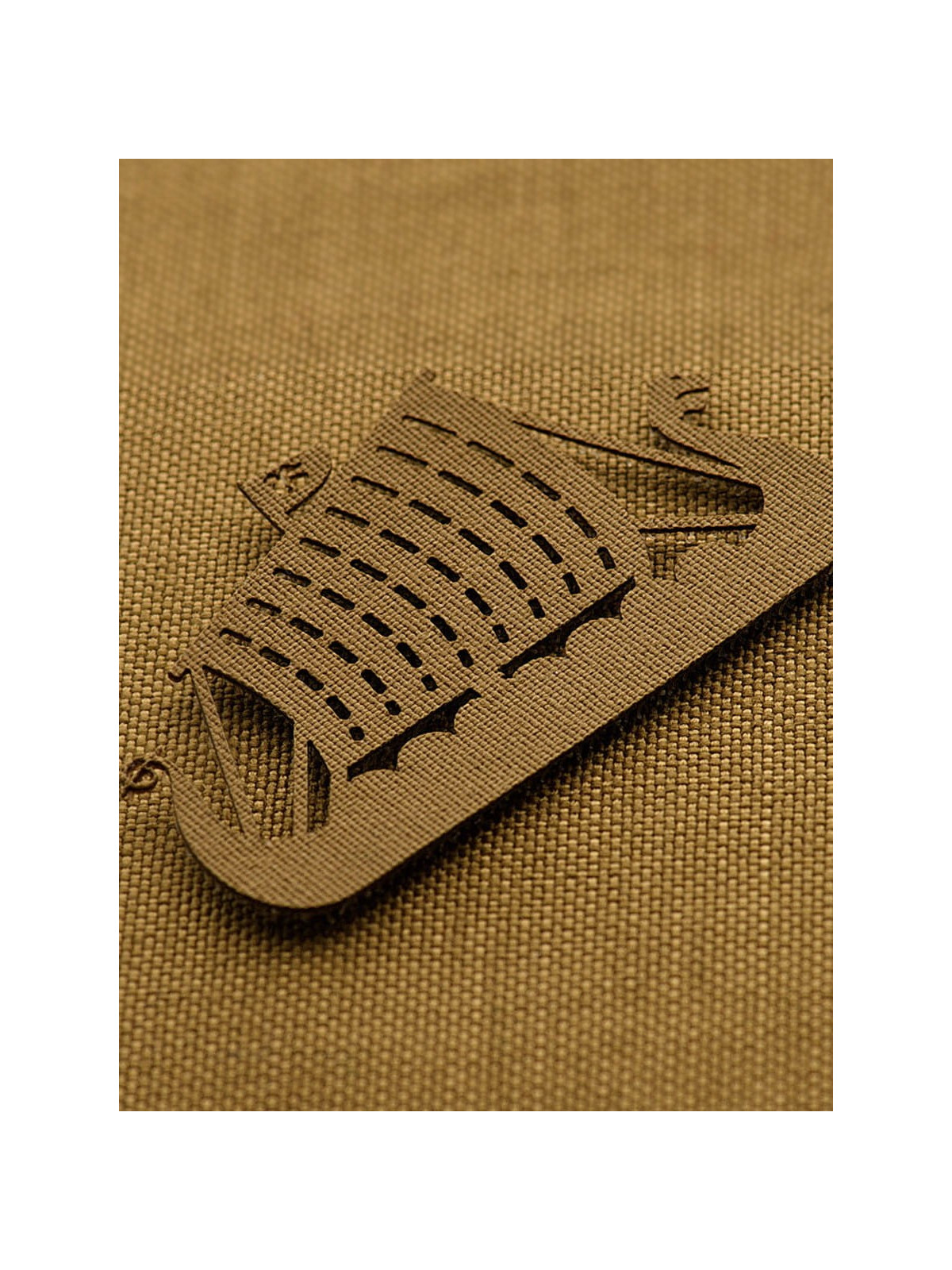 M-TAC Naszywka Drakkar Laser Cut Cordura Coyote