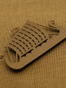 M-TAC Naszywka Drakkar Laser Cut Cordura Coyote