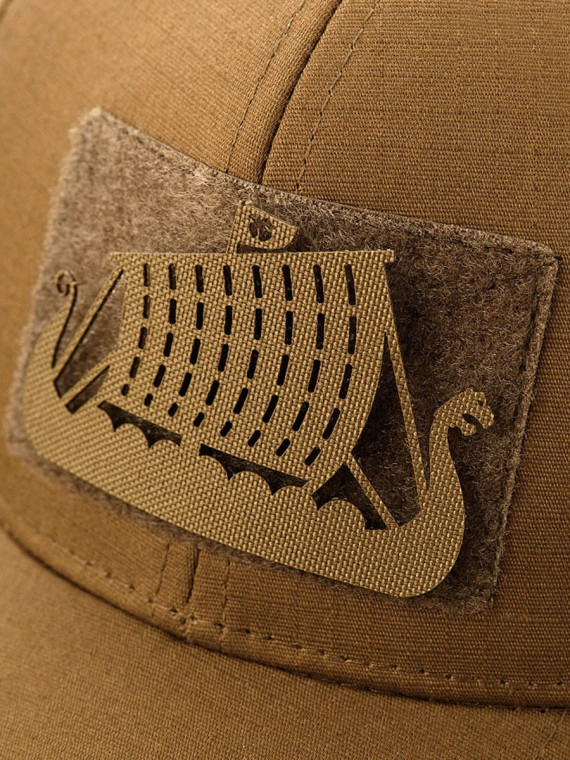 M-TAC Naszywka Drakkar Laser Cut Cordura Coyote
