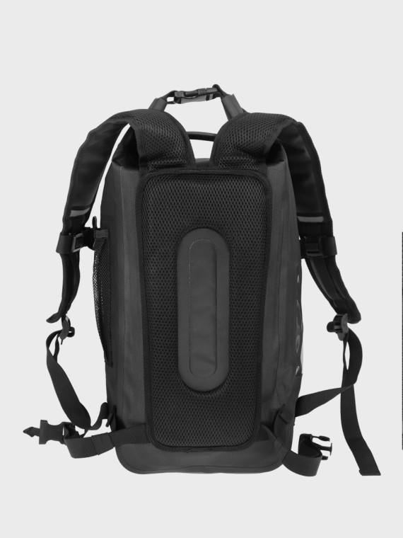 TEXAR Plecak Dry Pack 25L Wodoodporny Czarny