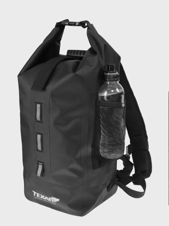 TEXAR Plecak Dry Pack 25L Wodoodporny Czarny
