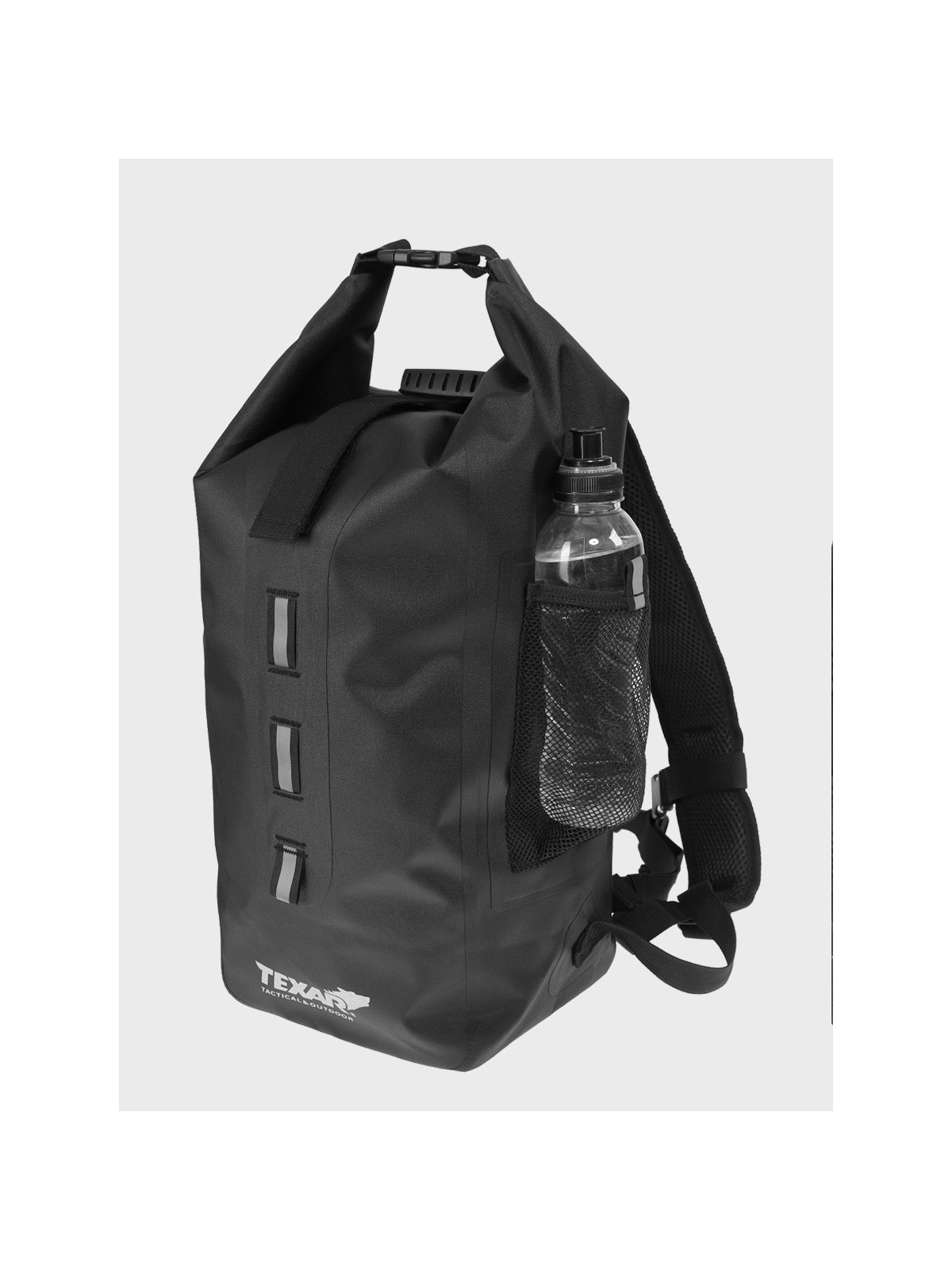 TEXAR Plecak Dry Pack 25L Wodoodporny Czarny