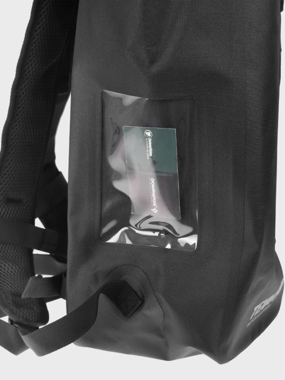 TEXAR Plecak Dry Pack 25L Wodoodporny Czarny