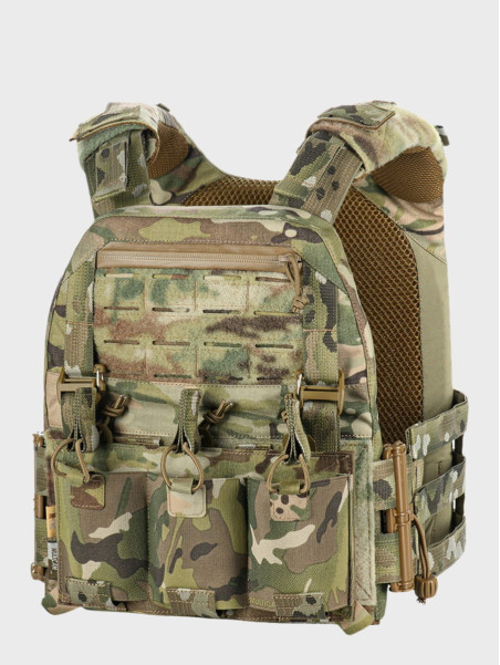 M-TAC Kamizelka Taktyczna Plate Carrier Cuirass Elite MOLLE Velcro Multicam