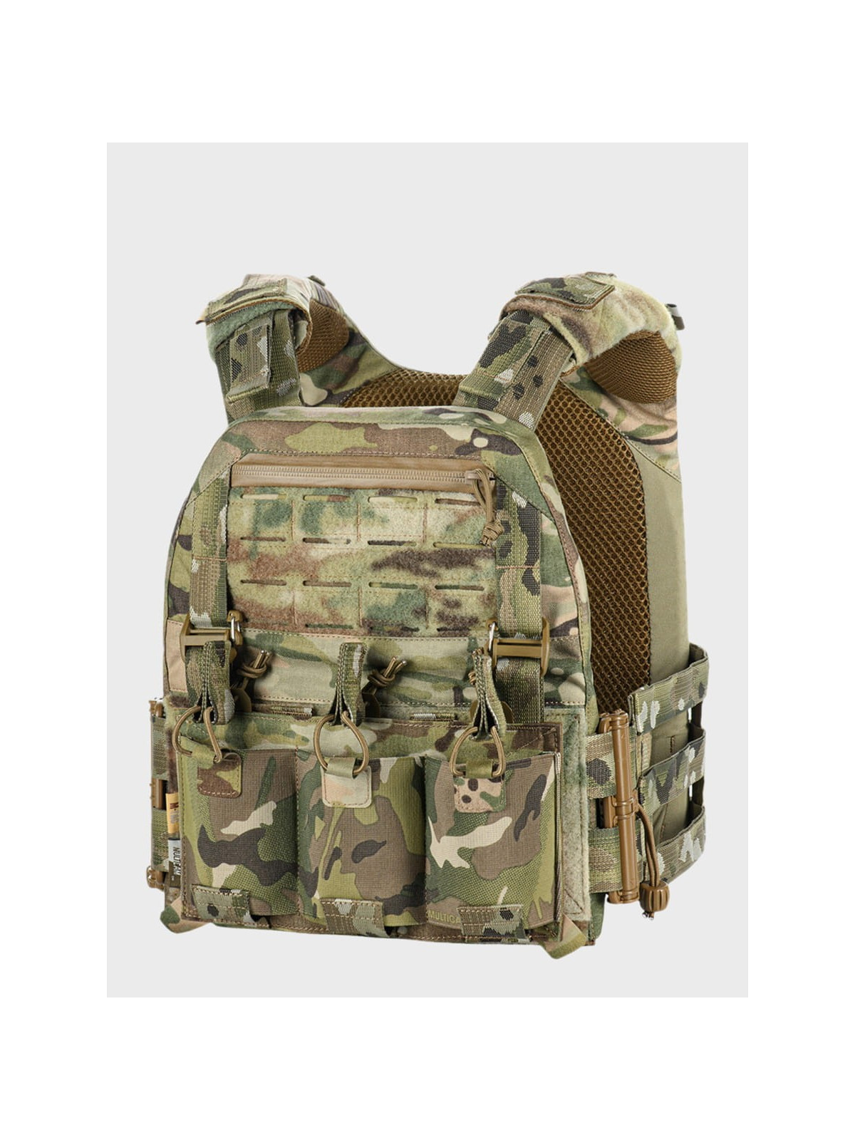 M-TAC Kamizelka Taktyczna Plate Carrier Cuirass Elite MOLLE Velcro Multicam