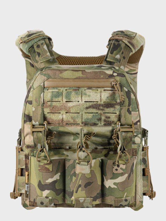 M-TAC Kamizelka Taktyczna Plate Carrier Cuirass Elite MOLLE Velcro Multicam