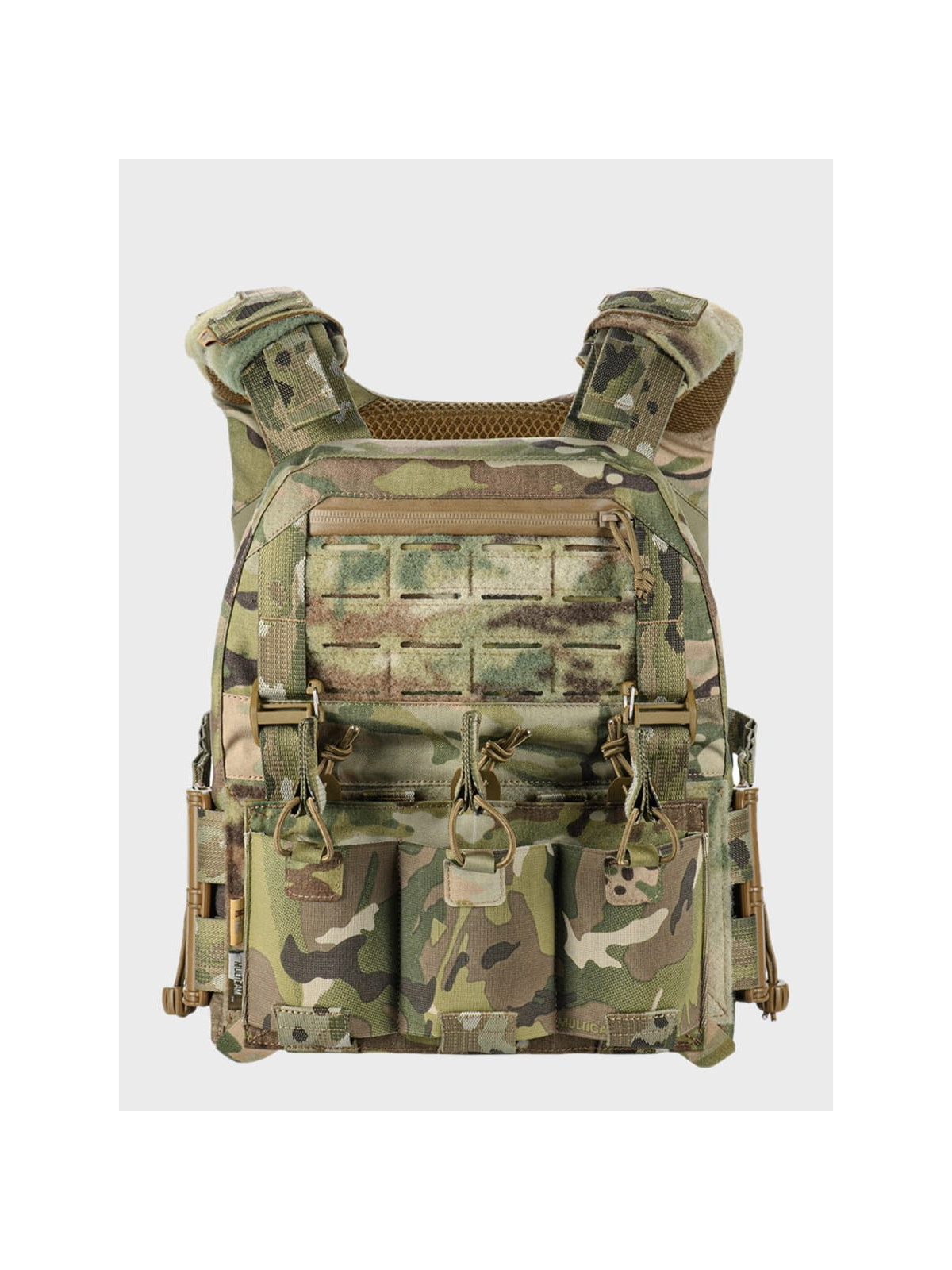 M-TAC Kamizelka Taktyczna Plate Carrier Cuirass Elite MOLLE Velcro Multicam